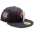 New York Yankees Floral 1999 WS Custom 59FIFTY Fitted – Black, White, Red