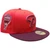 Diamondbacks Shiny Gary Custom New Era 59FIFTY Fitted – Red, Maroon, Beige
