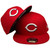 Cincinnati Reds New Era Home Onfield Fitted Hat - Red, White
