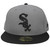 Chicago White Sox New Era 59Fifty Basic Fitted Hat - Storm Gray, Black