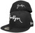 Script Brooklyn New Era 59Fifty Basic Fitted Hat - Black, White