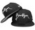 Script Brooklyn New Era 59Fifty Basic Fitted Hat - Black, White