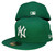 New York Yankees New Era 59Fifty Basic Fitted Hat - Kelly Green, White