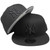 New York Yankees New Era All Black 59Fifty Fitted Hat - Black