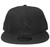New York Yankees New Era All Black 59Fifty Fitted Hat - Black