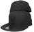 New York Mets New Era All Black 59Fifty Fitted Hat - Black