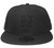 New York Mets New Era All Black 59Fifty Fitted Hat - Black