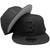 Boston Red Sox New Era All Black 59Fifty Fitted Hat - Black