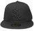 Chicago White Sox New Era All Black 59Fifty Fitted Hat - Black