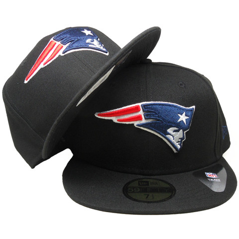 New england patriots new era fitted hats Clearance