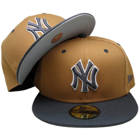 NY Yankees New Era Color Pack 59Fifty Fitted - Light Bronze