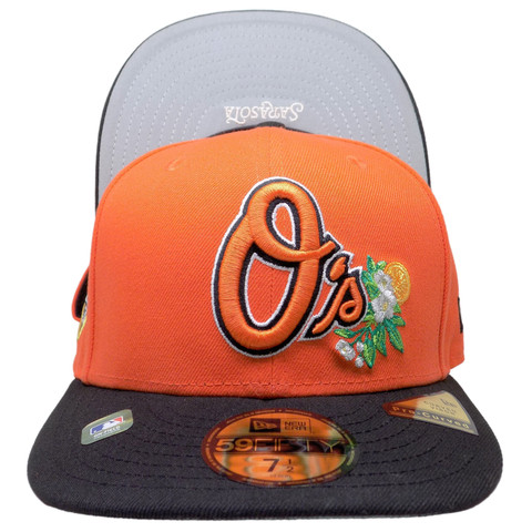 Baltimore Orioles 2026 Spring Training 59Fifty Fitted - Orange
