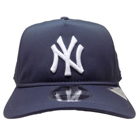 New York Yankees New Era 9Forty Apex Snapback - Navy, White
