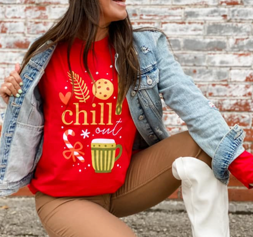 Chill Out Long Sleeve Tee Chill Out Long Sleeve Tee