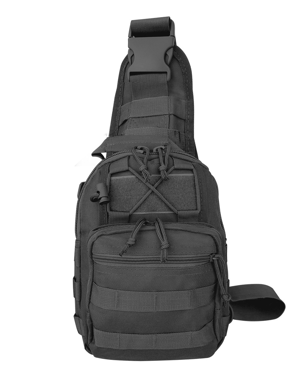 Tactical SLING Go GEAR Bag Gun Concealment Holster Included & B & W Patch 