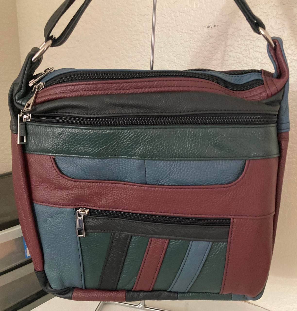 Buy our Roma Cross Body Concealed Carry Handbag.