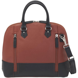 Bowler Cinnamon Black Combination CCW Handbag