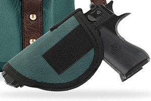 Brown  Inside Handbag   Holster