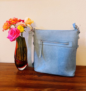 Vegan Leather concealed carry handbag