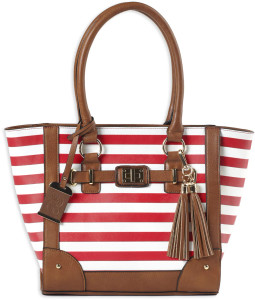 Tote Stripes Cute CCW Purse
