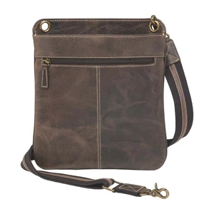 Crossbody Flat Sac Concealed Carry Purse Buffalo