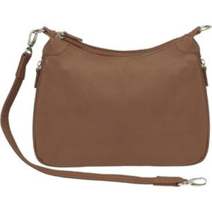 Leather Hobo Concealed Carry Holster Handbag  