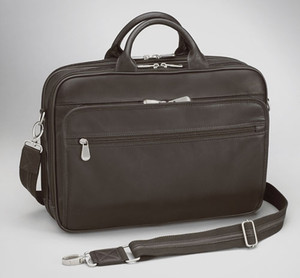 Cowhide Leather CCW Laptop Briefcase Cowhide Leather CCW Laptop Briefcase