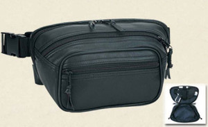 Inconspicuous Fanny Pack Holster Medium