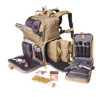 Outdoors GPS Tactical Range BackPack