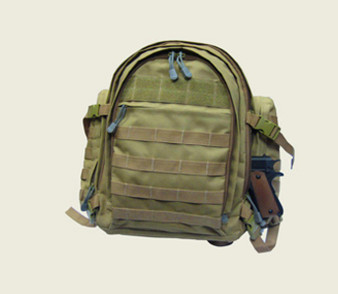 Range Bag and Back Pack