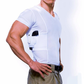  Mens Concealed Carry V Neck