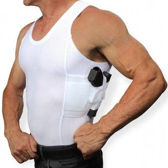  Mens Concealed Carry Tank Shirt
