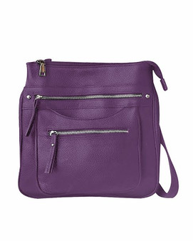 Triple Zip Pocket CCW Handbag
