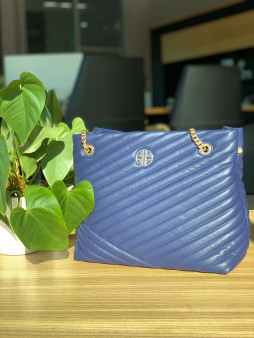 Blue Flora CCW Purse Vegan Style