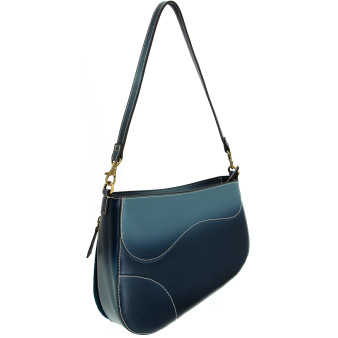 Blue Saddle CCW handbag