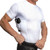 Mens Concealed Executed Crew Neck Shirt
