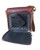 Leather concealed carry crossbody purse 