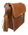 Leather concealed carry crossbody purse 