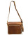 Leather concealed carry crossbody purse 