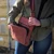 Crossbody Flat Sac Concealed Carry Purse Buffalo