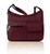 Leather  Double Pocket Holster Handbag