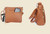 Leather Flap Concealed Holster Purse