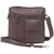Leather Concealed Carry Flat Sac Handbag