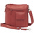 Leather Concealed Carry Flat Sac Handbag