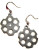  The Urban Moxy Cylinder  Silver Earrings