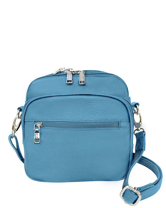 Small Light Blue CCW Crossbody Handbag