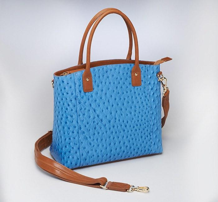 Ostrich Debossed American Cowhide