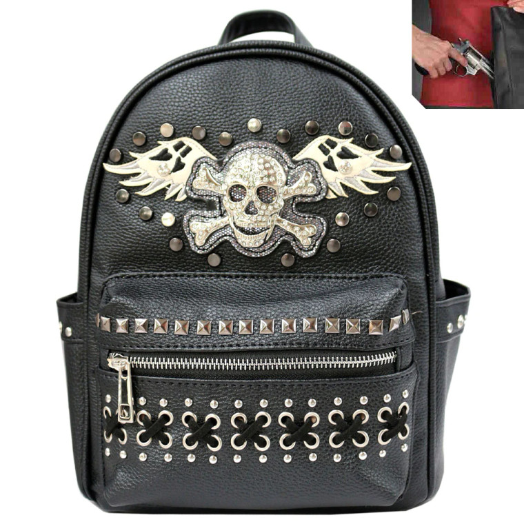 Skull Concho Backpack