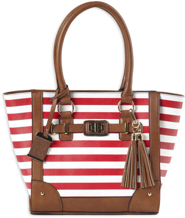 Tote Stripes Cute CCW Purse