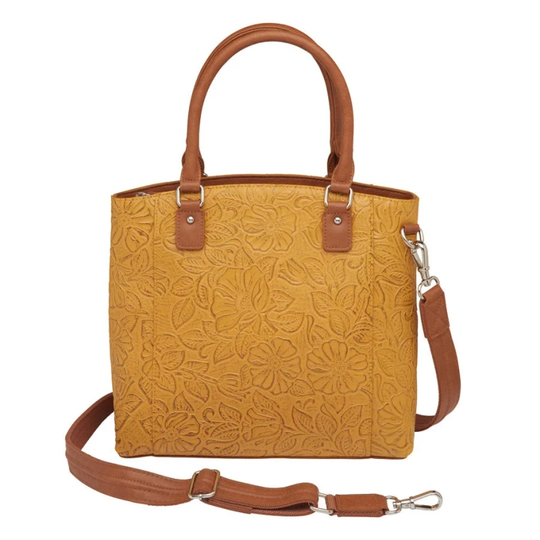 Town Tote Concealed Carry Purse Tooled